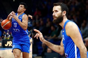 Italijos rinktinės veteranas užstojo lemiamų baudų nepataikiusį S. Fontecchio: jei ne jis, mūsų apskritai čia nebūtų