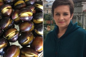 Česnakais įdarytos marinuotos slyvos: D. Mikutienė pasidalijo pamėgtu receptu