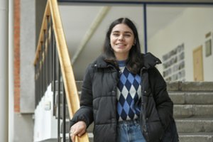 Aukščiausius rezultatus iš brandos egzaminų surinkusi Inesa Zino: pasitikėjimas savo žiniomis yra labai svarbu