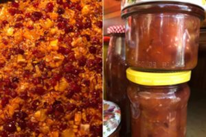 Spanguolių ir apelsinų padažas pagal D. Mikutienės receptą – puikiai tiks ir vaišėms, ir dovanoms