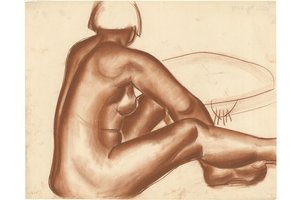 Moteris tarpukario Lietuvos paveiksluose – sakralus atvaizdas, egzotiška viliokė ar pasakos herojė