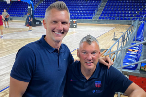 Šiltas R. Kaukėno ir Šaro susitikimas: „Kurio plaukai labiau pražilę?“