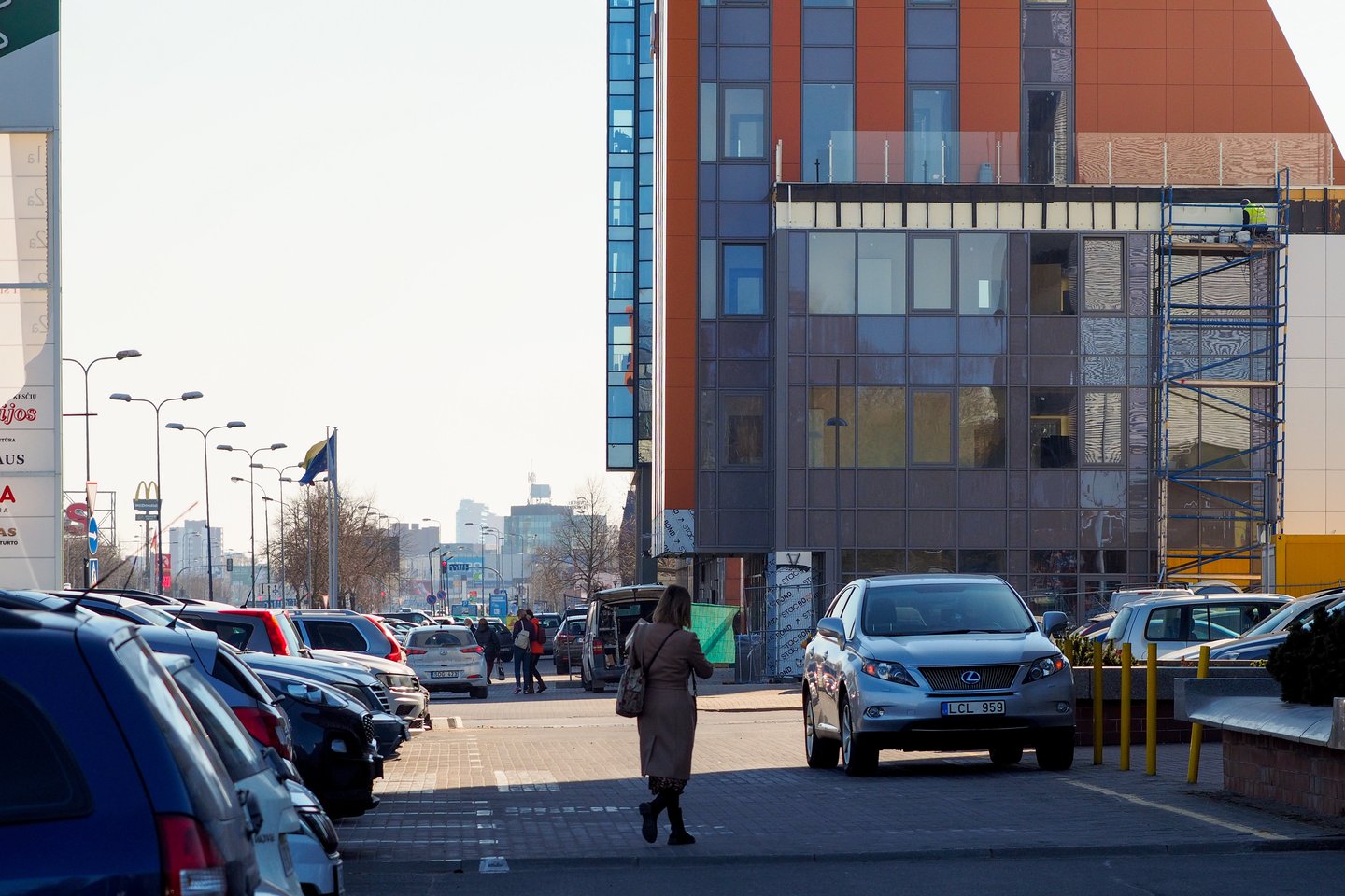 Nepaisydama architektų nepritarimo, Klaipėdos miesto savivaldybės taryba ketvirtadienį pakeitė architektūrinių konkursų organizavimo tvarką.<br>V.Ščiavinsko nuotr.