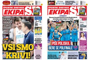 Slovėnijos spauda priėmė krepšinio dievų bausmę už pasipūtimą