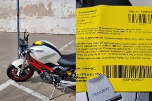 Apie privilegijas motociklininkai gali pamiršti: rinkliavas už stovėjimą teks mokėti tokias pačias, kaip ir automobilių vairuotojams