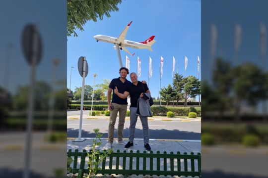 Buvęs Vilniaus oro uosto vadovas Tomas Vaišvila įsigijo skrydžių kompensavimo įmonę „Skycop“