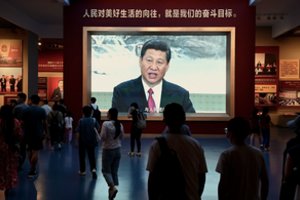 Valstybinė žiniasklaida: Xi Jinpingas Uzbekistane susitiks su A. Lukašenka