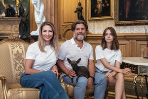 Daina ir Antanas Bosai namuose puoselėja ypatingą tradiciją