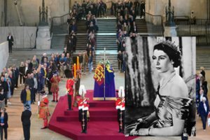 Elizabeth II amžinojo poilsio atguls šalia Edinburgo hercogo