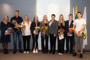 LTOK išdalino premijas Europos jaunimo olimpinio festivalyje įsūdingą medalių skaičių susižėrusiems lietuviams