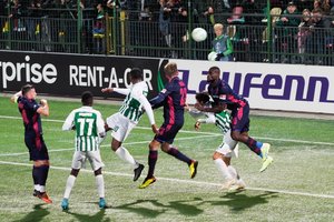 Pirmame UEFA Europos Konferencijų lygos namų mače „Žalgiris“ paslydo – nusileido galingam „Basel“