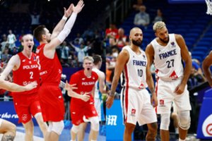 Europos čempionato pusfinalio batalija: kas yra kas mūšyje tarp Prancūzijos ir Lenkijos