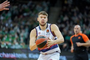 Tris lietuvius turinti „Baskonia“ iš jų pagalbos mače su „Murcia“ nesulauke