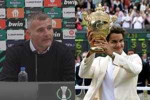 Prieš vilniečius galvą nulenkęs „Basel“ treneris žvelgė ir į R. Federerį: „Tai yra Šveicarijos liūdesio diena“