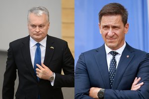 G. Nausėda: interpeliacija D. Kreiviui gerai jau vien tuo, kad bus galima reikalauti išsamaus ministro atsakymo