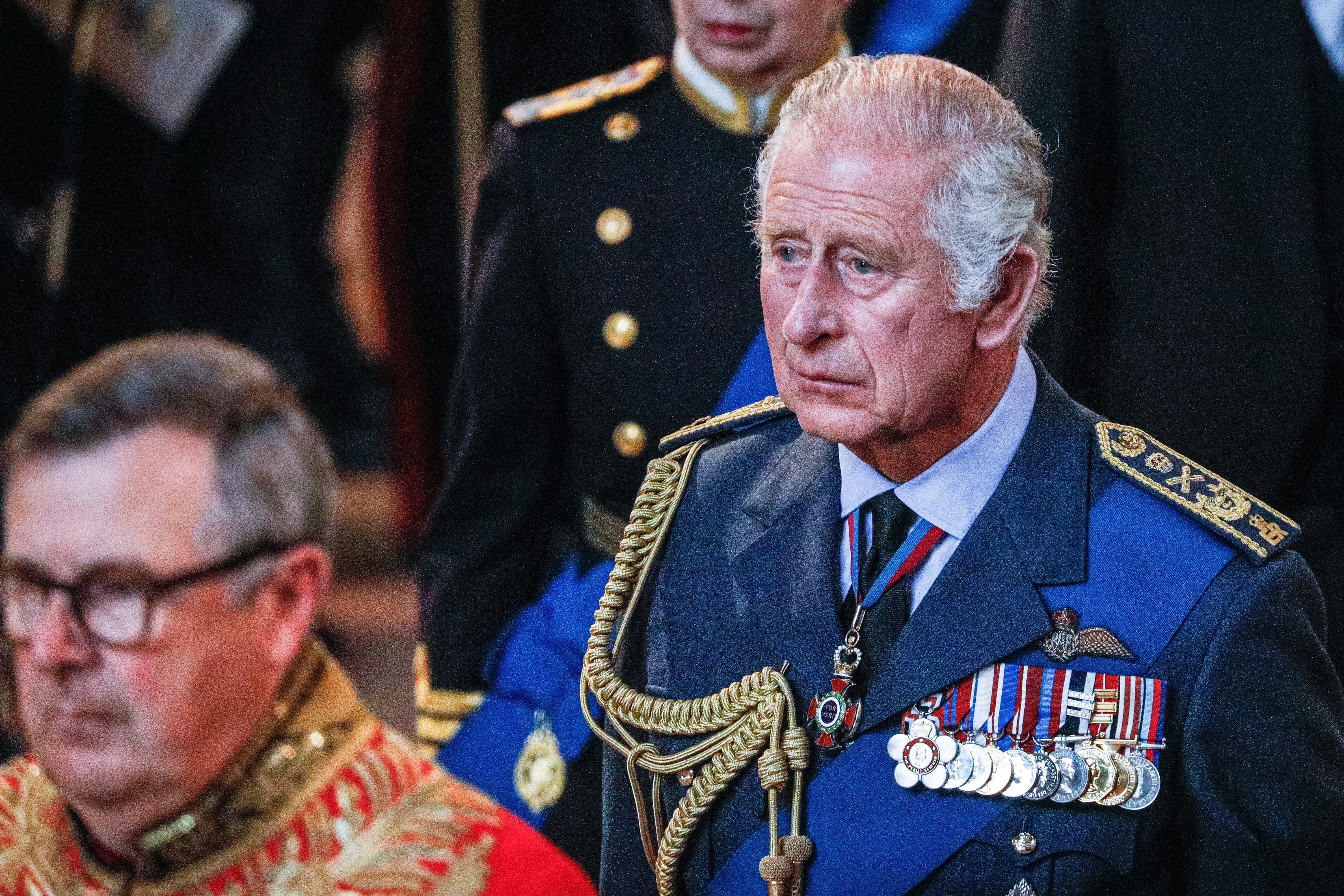 Karolis III (Charles III) – vyriausias Elžbietos II ir Princo Filipo sūnus, 2022 m. rugsėjo 8 d. tapo Jungtinės Karalystės karaliumi.Zuma Press/Scanpix nuotr.