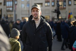 Justinas Jarutis savo dukrai siekia įdiegti rūpestį aplinka