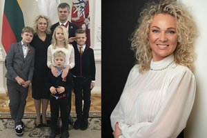VSD vadovo žmona Jurga Barbora Jauniškienė: „Niekas manęs nevertė tapti „tarnaite“