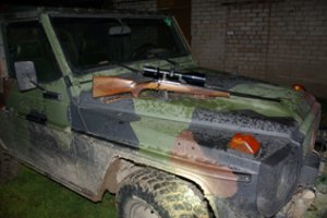 Utenos aplinkosaugininkai sulaikė neteisėtai stirniną sumedžiojusius asmenis