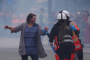 Kauno centre – vaizdai lyg iš veiksmo filmo: prasidėjo GMP žaidynės