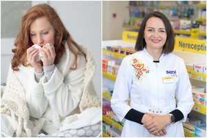 Vaistininkė pasakė, kodėl vieni rudenį amžinai sloguoja, o kiti – sveiki kaip ridikai: lemia ne tik imunitetas