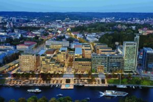 Į „Verslo trikampio“ Vilniuje atnaujinimą pretenduoja 9 patyrusios architektų komandos