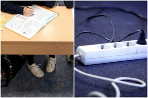 Taupymo režimą jungs ir mokyklos: vardija, ką ribos, kada išjungs karštą vandenį ir ko dar griebsis