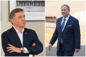 Nuo valstiečių laikinai atsiribojantis vienas artimiausių R. Karbauskio bendražygių atviras: negaliu perlipti per save