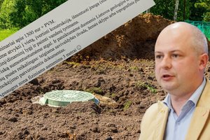 S. Gentvilas įspėja dėl plėšikaujančių įmonių: „Įteisinti gręžinį galite penkis kartus pigiau“