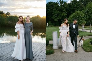 Audronė Bunikienė dukrai pasiuvo vestuvinę suknelę: rezultatas pranoko lūkesčius