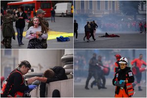 Apie GMP žaidynes Kaune iš pirmų lūpų: kaip masinę nelaimę matė stebėtojai ir kas vyko iš tiesų