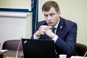 Atleistas Kretingos administracijos vadovas E. Viskontas