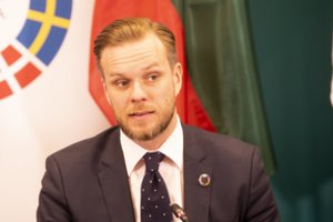 G. Landsbergis: karo metu Baltijos šalių įžvalgos Europai yra reikalingos