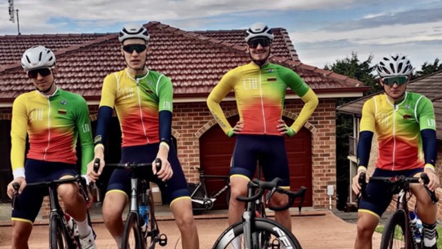 Australijoje prasidės pasaulio dviračių sporto plento čempionatas – varžysis ir 5 Lietuvos atstovai
