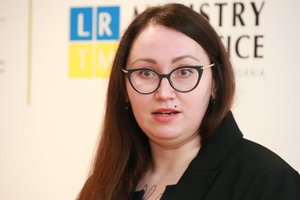 E. Dobrovolska: įrodymai apie Rusijos nusikaltimus renkami vis daugiau valstybių