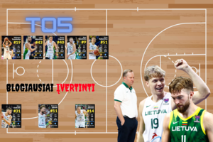 Paaiškėjo sirgalių verdiktas Lietuvos rinktinei: labiausiai mylimi ir labiausiai nuvylę, pažymį gavo ir K. Maksvytis