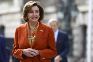 JAV Atstovų Rūmų pirmininkė N. Pelosi vyks į Armėniją
