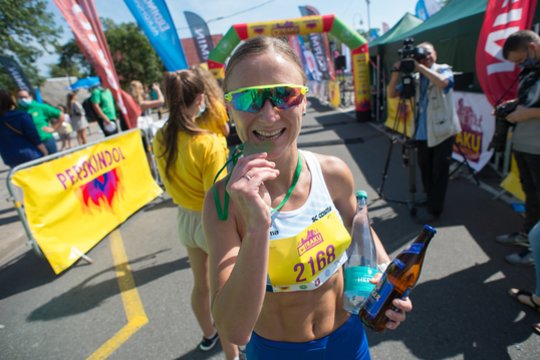 Olimpietė, sporto žurnalistė Brigita Virbalytė-Dimšienė po 16 metų palieka LRT