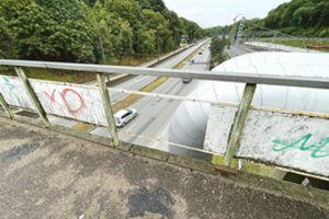 Eiti galima, bet nepatariama: kauniečiai papasakojo, kodėl nedrįsta vaikščioti šia vieta