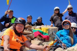 Lietuvos alpinistai senjorai įkopė į pietvakarių Pamyro aukštumas – viršūnes pavadino naujais lietuviškais vardais
