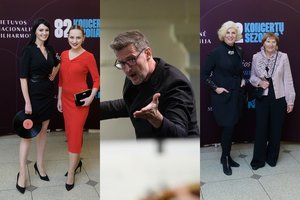 Lietuvos nacionalinė filharmonija skambiai atidarė 82-ąjį sezoną