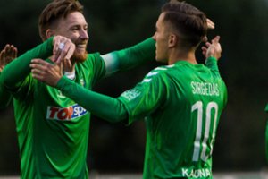 „Kauno Žalgiris“ namuose palaužė „Jonavą“