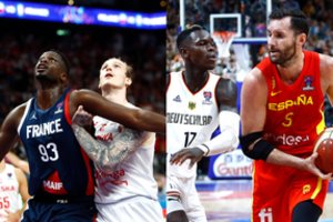 Europos čempionato pusfinaliai: prancūzų pasivaikščiojimas, iš sūpuoklių neiškritę ispanai ir Kauno finalo pakartojimas