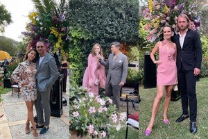 Prasidėjo Astos Valentaitės ir Gleno Manchesterio 3 dienas trunkanti vestuvių puota: šventės vieta – itin prabangi ir svarbi porai