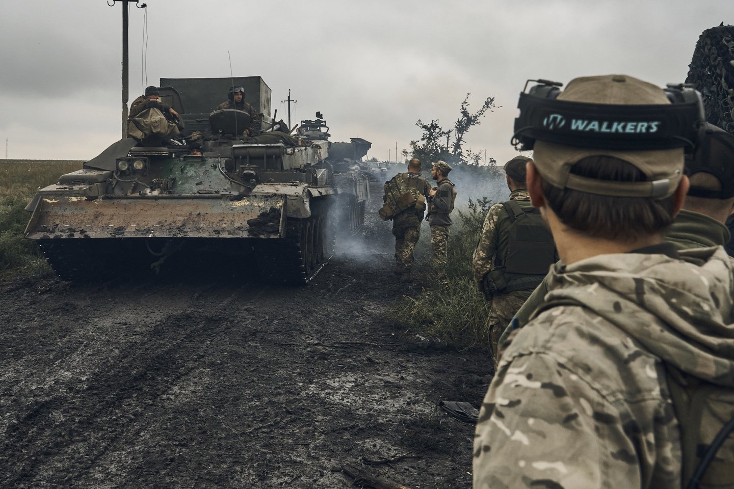 Karas Ukrainoje, Charkovo sritis.<br>AP/Scanpix nuotr.