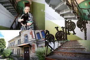 Nuo vaikystės viename Kauno daugiabučių gyvenanti mokslininkė čia saugo akį traukiančią detalę