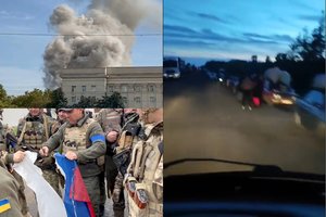 Kontrpuolimo išsigandę kolaborantai masiškai sprunka iš Ukrainos: likusieji baiminasi tiek atakų, tiek vietos partizanų