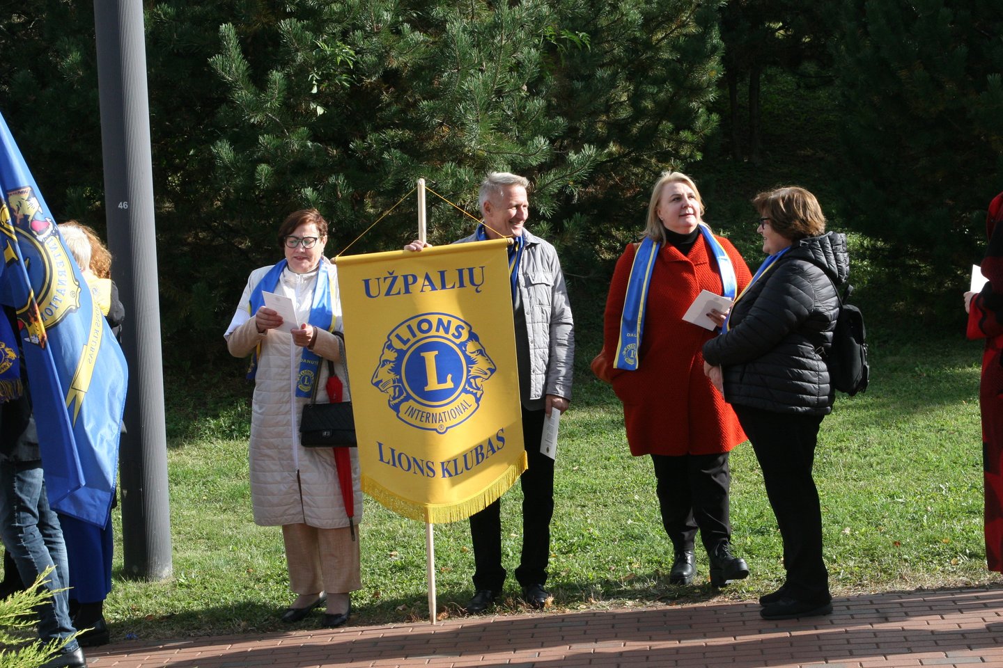 Marijampolėje į Lietuvos LIONS klubų asociacijos 25-ąjį forumą atvyko delegacijos iš 20-ies Lietuvos miestų bei Norvegijos.<br>L.Juodzevičienės nuotr.
