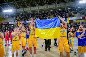 Ukrainai ir vėl liūdna – jai priklausiusį Europos krepšinio čempionato rengimą FIBA atidavė kitai valstybei