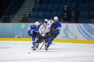 T. Kumeliausko į priekį vedami „Hockey Punks“ iškovojo pergalę